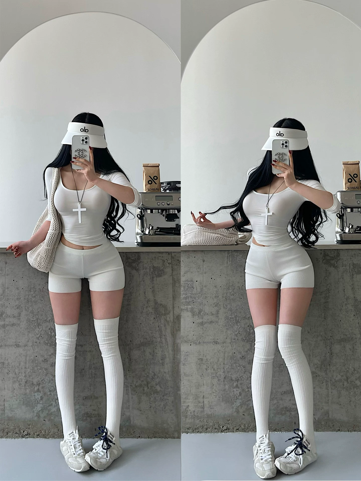 YoungGirlDay cô nàng nóng bỏng chân dài gợi cảm quần short thể thao cạp cao co giãn ôm sát hông gợi cảm quần short thể thao thông thường
