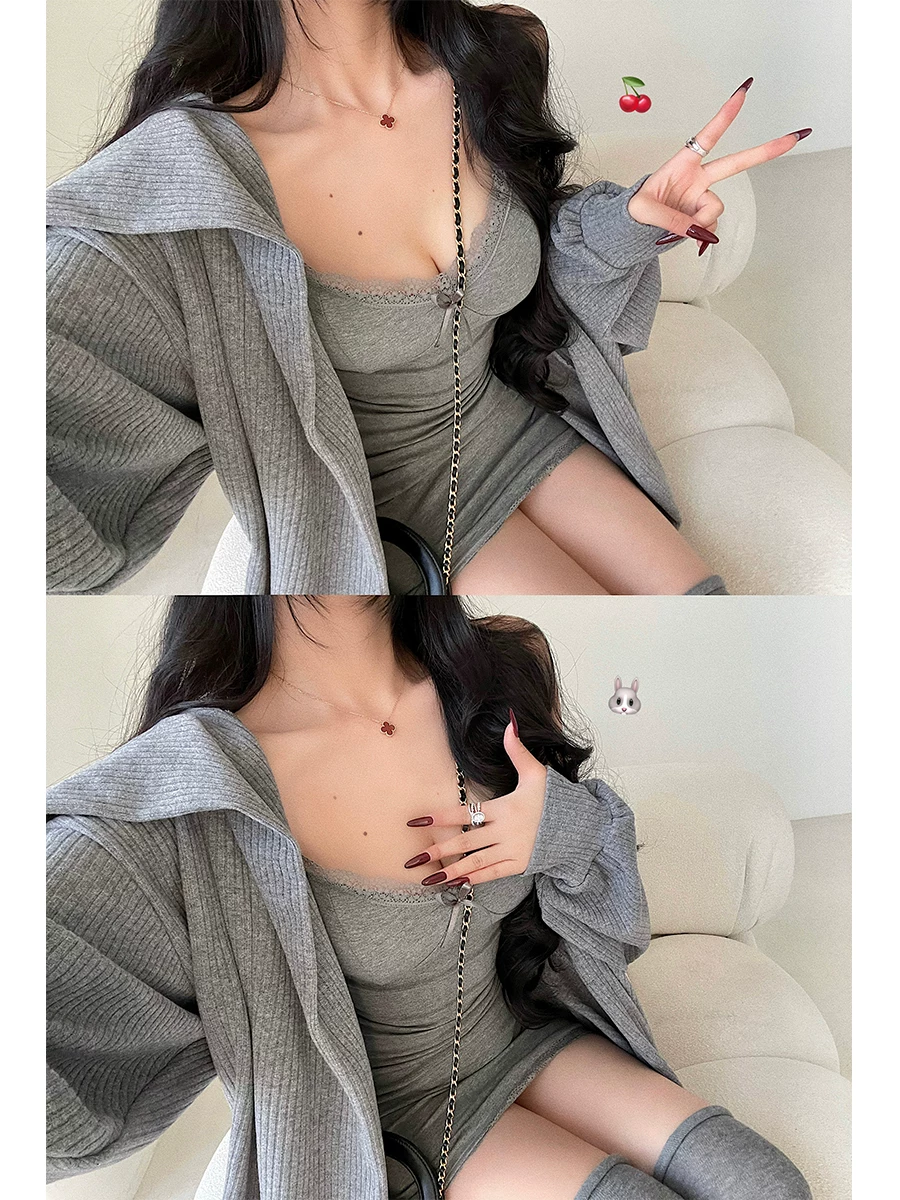 YoungGirlDay phong cách thuần khiết gợi cảm, ôm sát, thon gọn, váy ren ôm sát eo, váy ngắn bodycon.