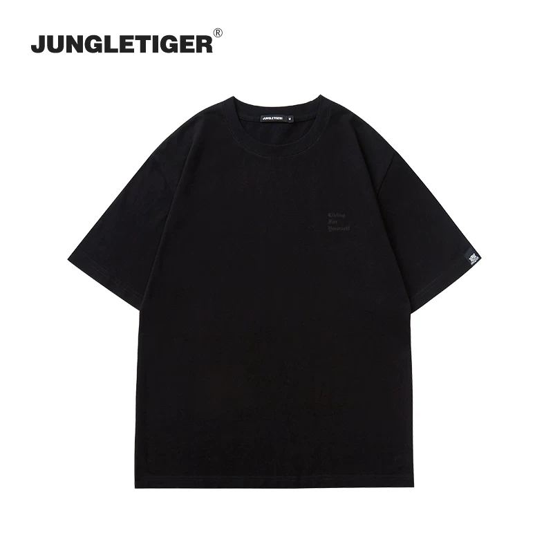 Áo thun cotton 100% họa tiết Graffiti Hổ Rừng dành cho Nam, mùa hè 2025, phong cách đường phố BF, thiết kế độc đáo, cổ tròn, tay ngắn