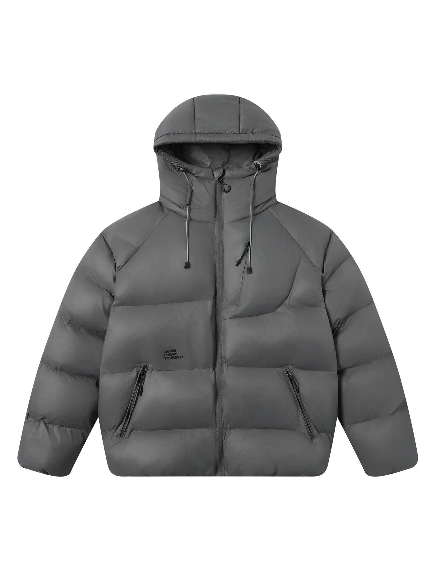 Áo khoác cotton dày dặn chống lạnh kiểu Mỹ Jungle Tiger dành cho nam, áo khoác phao có mũ trùm đầu dáng rộng mùa đông dành cho nữ.