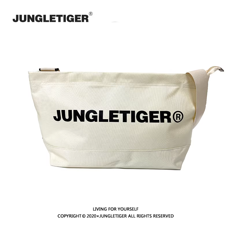 Jungle Tiger tự làm túi đeo vai mới phong cách Nhật Bản túi đeo chéo túi đeo nách thể thao cặp đôi túi đeo thắt lưng