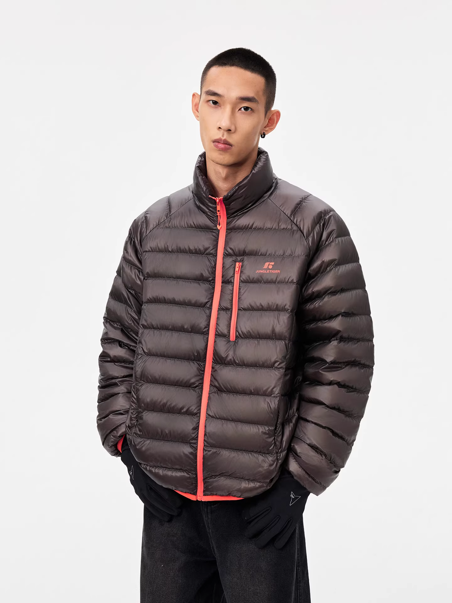 Jungle Tiger Áo khoác ngoài trời nhẹ thoáng khí 90 White Duck Down Áo khoác có gân nhẹ Áo khoác thể thao chống thấm nước dành cho nam và nữ