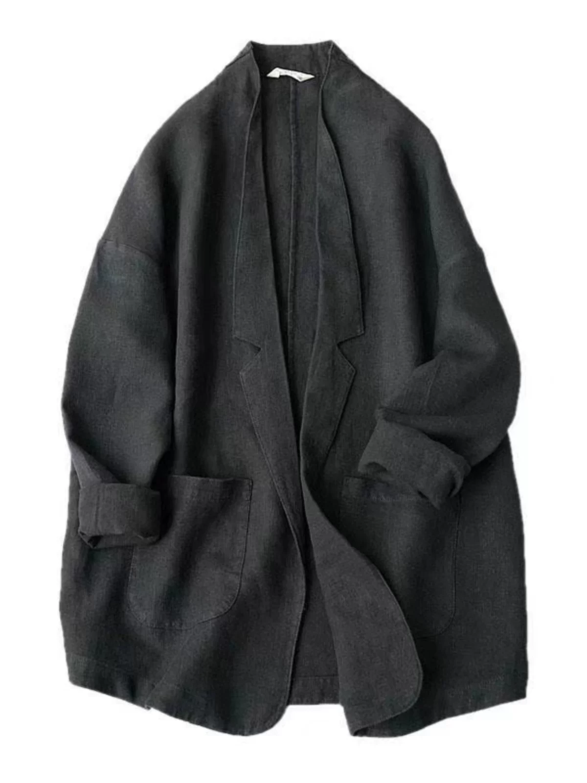 Áo blazer nữ cỡ lớn, kiểu dáng mới mùa xuân 2026, ôm dáng, nhẹ nhàng, chất liệu cao cấp dành cho người phụ nữ có vóc dáng nhỏ nhắn.