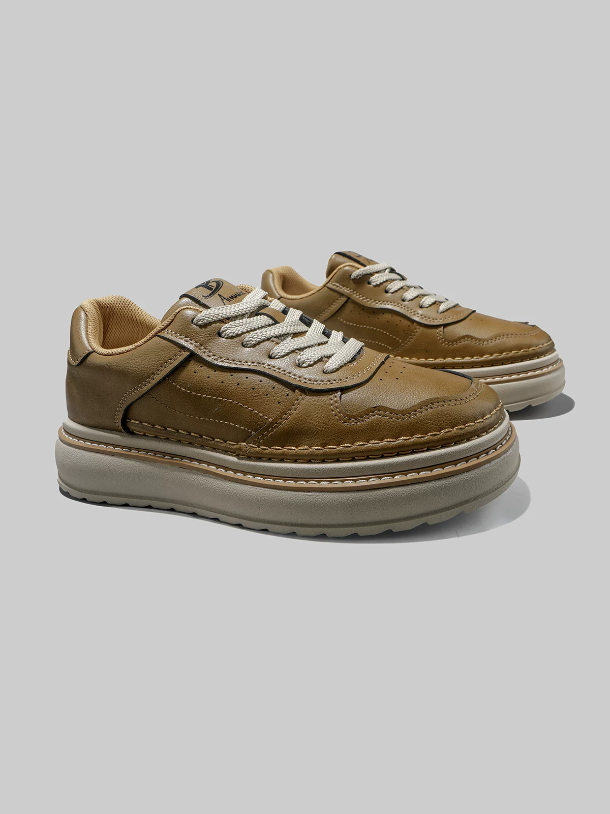 Dongjia Qshoes xuất khẩu giày thể thao nam, giày mùa thu mới đế dày đa năng kiểu Anh cổ điển, giày thấp cổ đi làm.