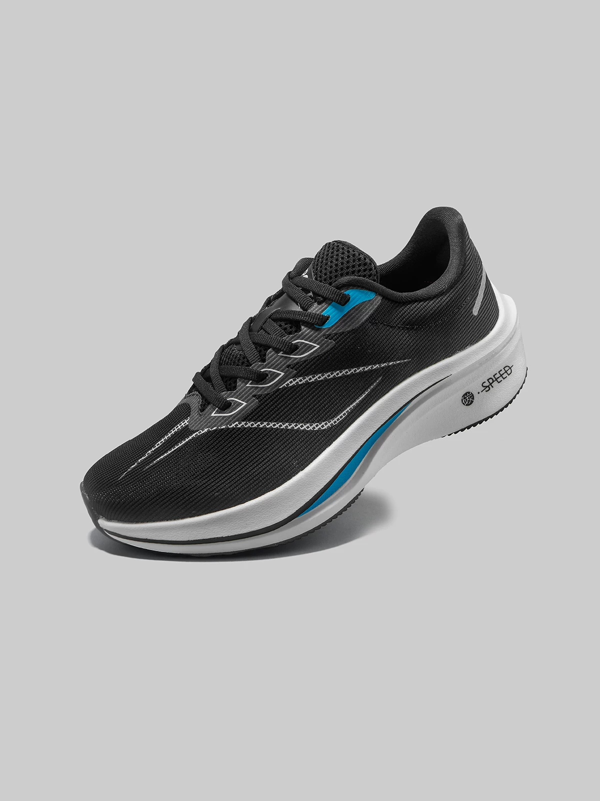 Giày chạy bộ Dongjia Qshoes dành cho nam và nữ, giày thể thao đệm bằng tấm carbon, giày thường nhẹ thoáng khí, giày chạy marathon