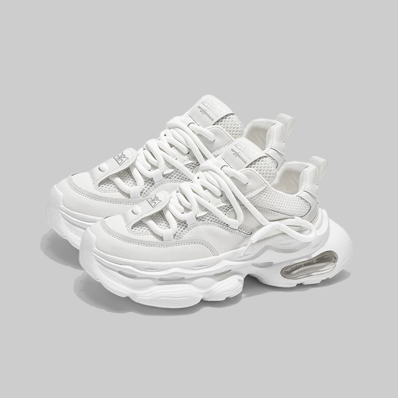 Giày thể thao cao cấp Dongjia Qshoes đế dày tăng chiều cao, giày thể thao thời trang đa năng, phong cách năng động.