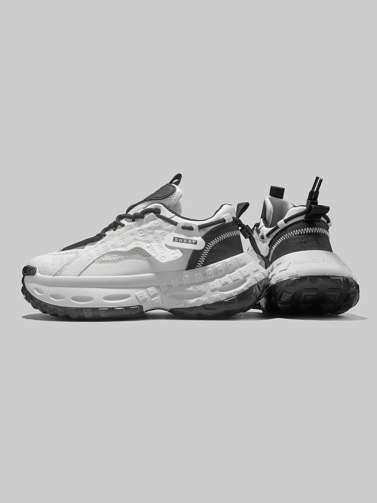 Giày thể thao đế dày Dongjia Qshoes xuất khẩu, mẫu mới thu đông 2025, giày bố đa năng, thời trang.