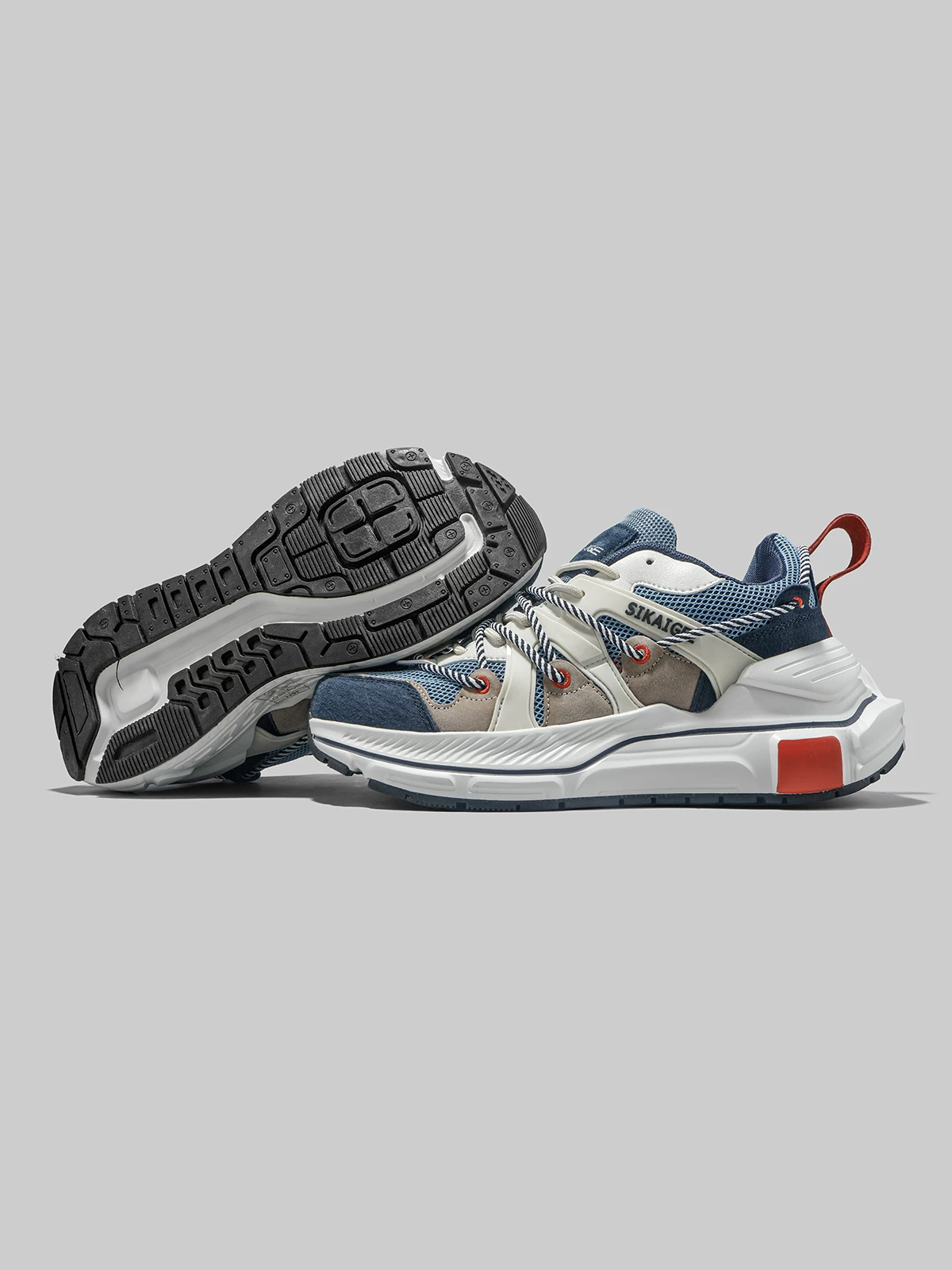 Giày thể thao nam Dongjia Qshoes, kiểu dáng mùa thu mới, giày thể thao đa năng hợp thời trang.