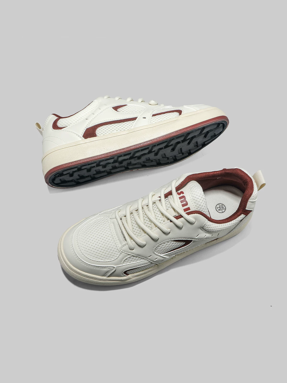 Dongjia Qshoes xuất khẩu giày trượt patin Nhật Bản cho nam, giày thể thao mùa thu thoáng khí, giày trắng thời trang phong cách Hồng Kông
