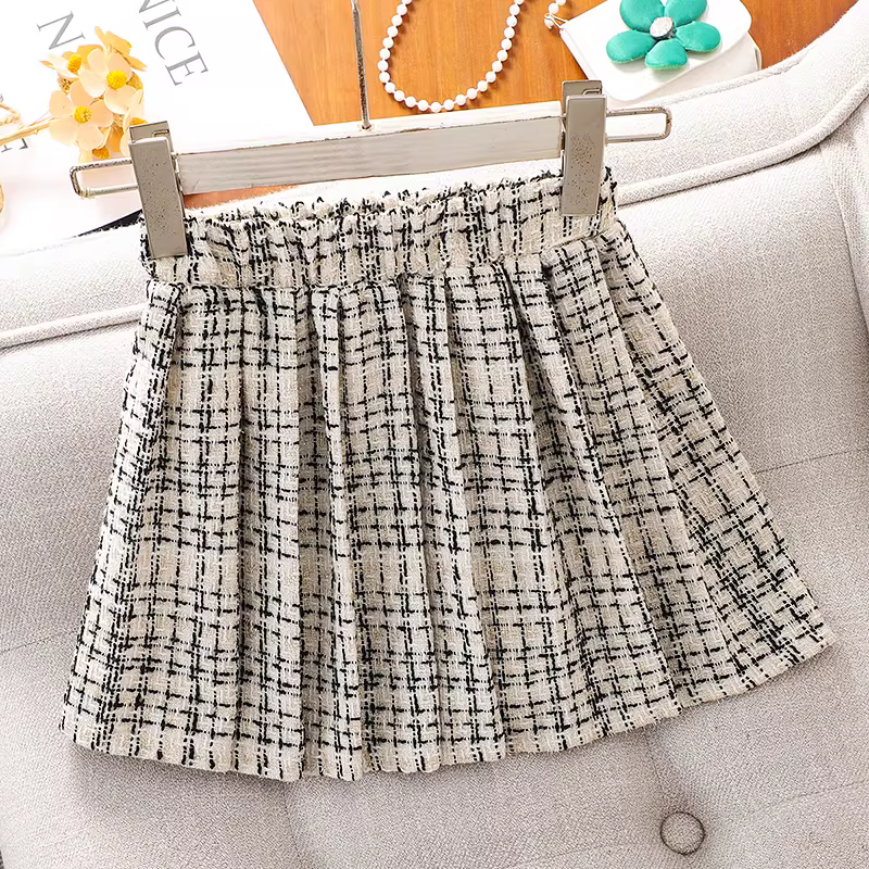 Váy kiểu JK dành cho nữ sinh, áo khoác kiểu học sinh xuân thu dành cho nữ sinh lớn, váy xếp ly, bộ hai mảnh mùa xuân dành cho nữ sinh