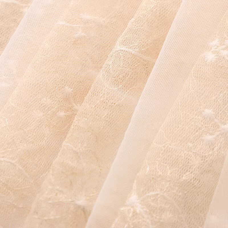 Váy kiểu Trung Quốc mới cho bé gái mùa hè 2025, váy công chúa tay bồng ren mới, váy trẻ em mùa hè