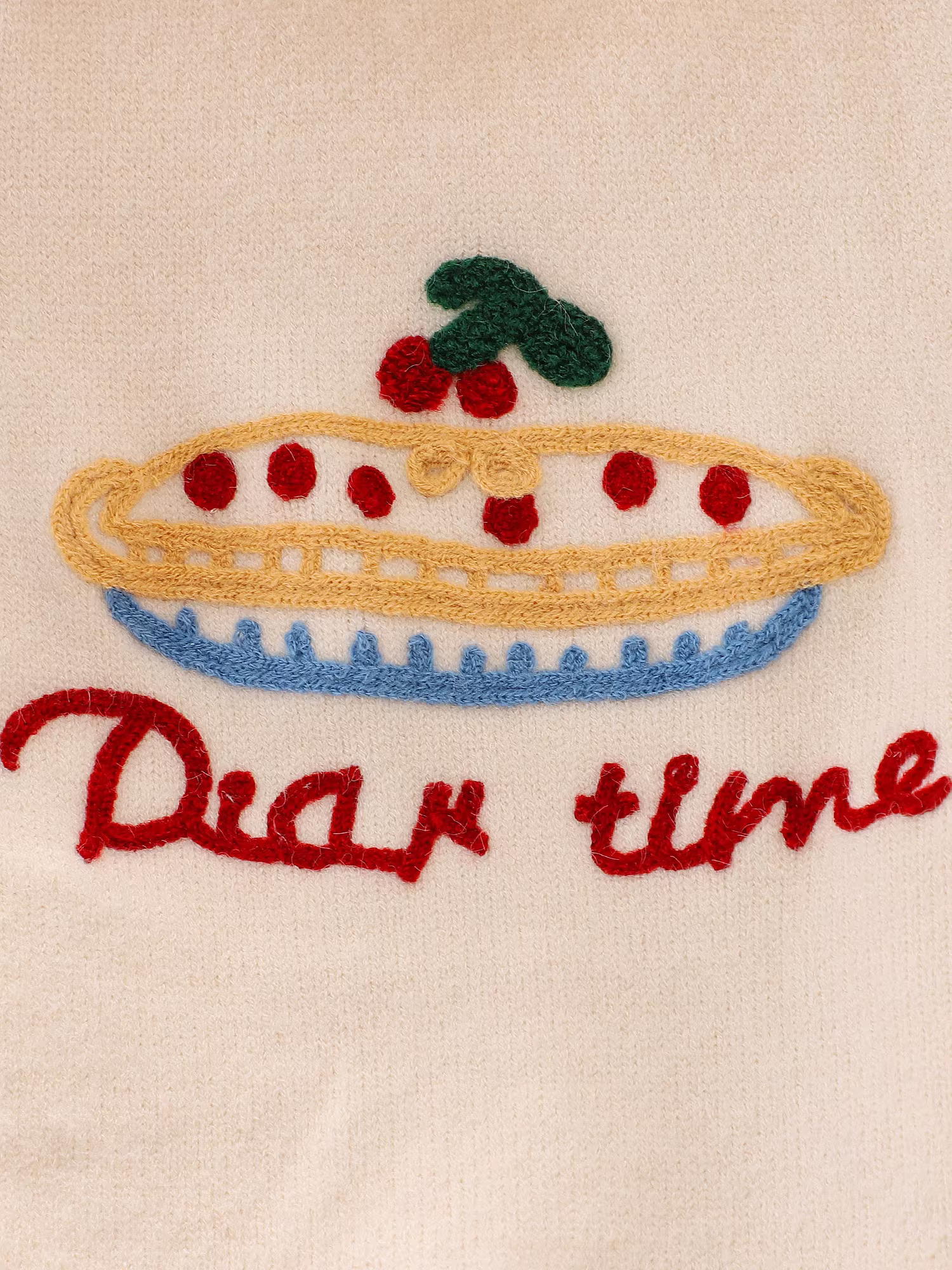 Áo len nỉ giữ ấm mùa đông kiểu Hàn Quốc dày dặn cho bé gái, mẫu mới thu đông 2025