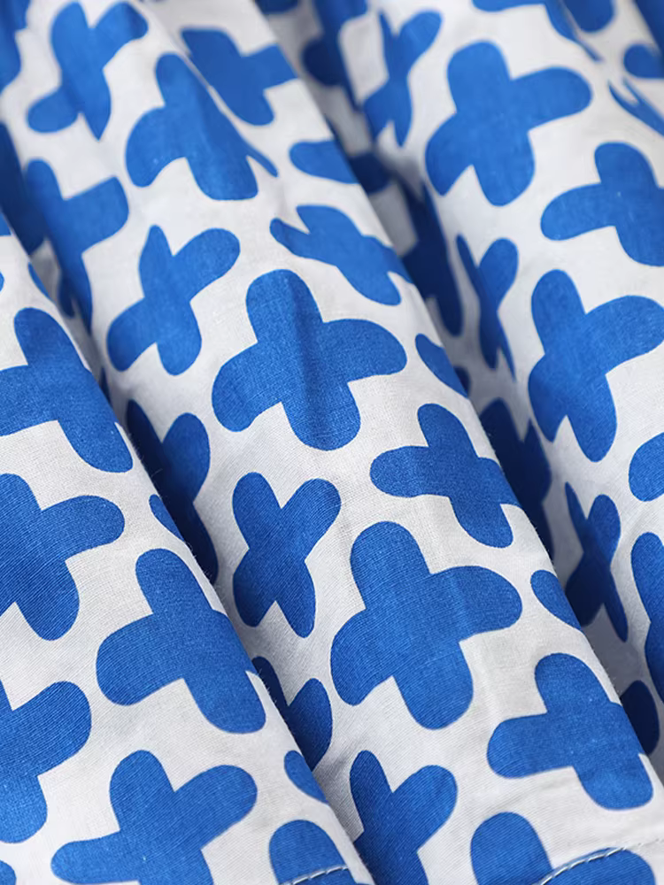 Váy hè bé gái 2025 kiểu mới thời trang trẻ em, váy hai lớp giả phối màu, váy yếm công chúa bé gái