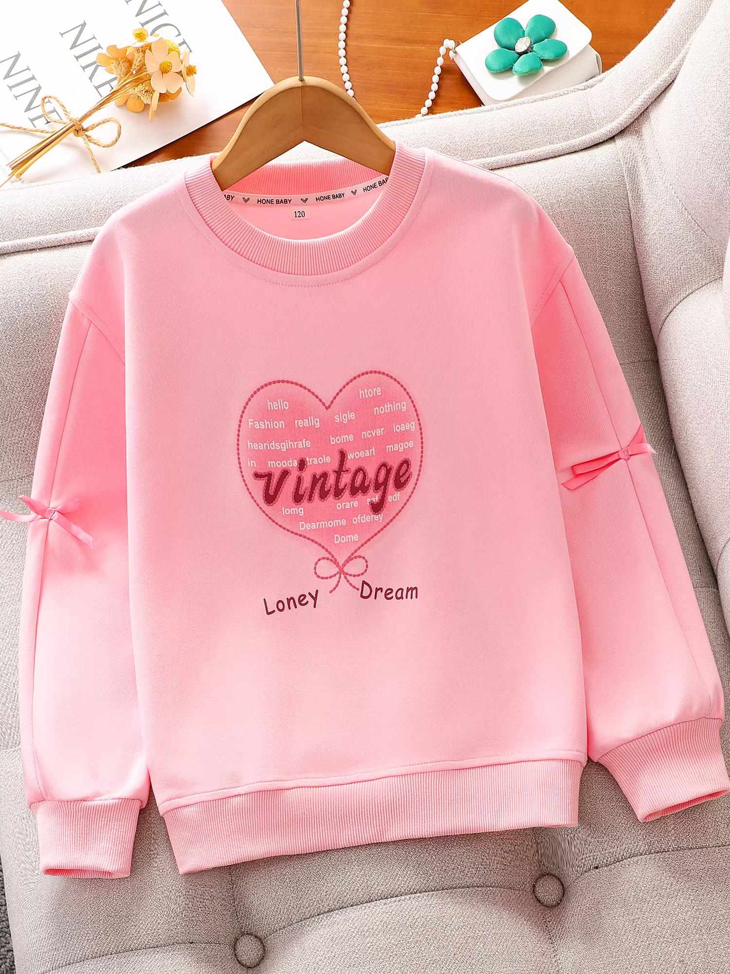 Áo thun nữ bé gái mùa thu 2025 kiểu mới phiên bản Hàn Quốc áo lót mùa xuân thu áo trẻ em rộng rãi thoải mái