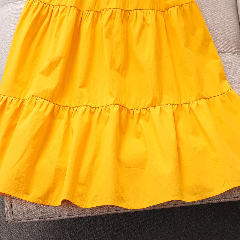 Váy bé gái 2025, váy hè mới, váy đi biển bé gái, váy voan mỏng, váy công chúa mùa hè cho bé