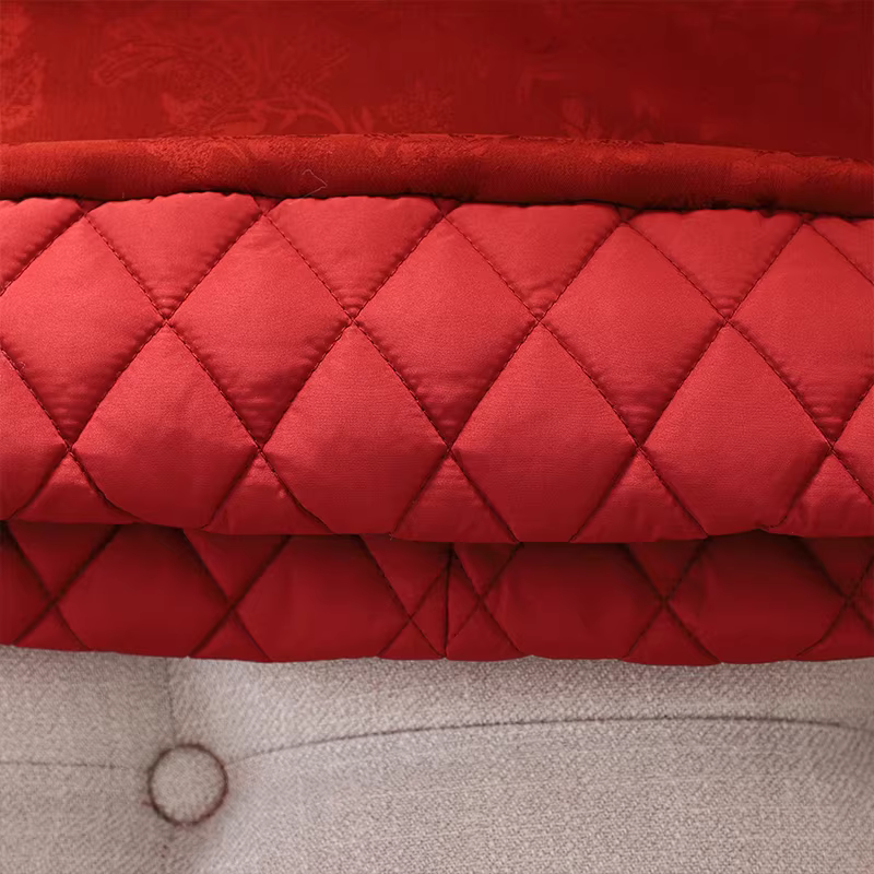 Quần áo năm mới của bé gái váy sườn xám đỏ trang phục mùa đông 2025 váy chào mừng năm mới của trẻ em mùa thu đông trang phục Tết Nguyên đán của Trung Quốc