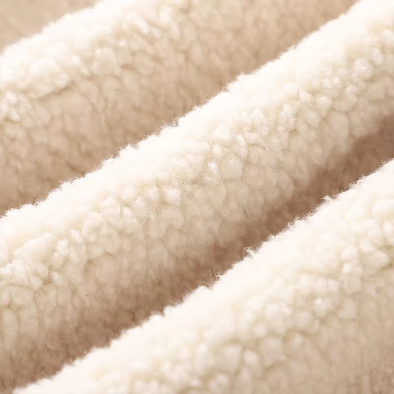 Áo khoác nỉ hai mặt cho bé gái mùa thu đông 2025 kiểu mới, áo gile lót lông cừu dày dặn cho bé gái lớn hơn, áo gile lông cừu dày giữ ấm mùa đông.