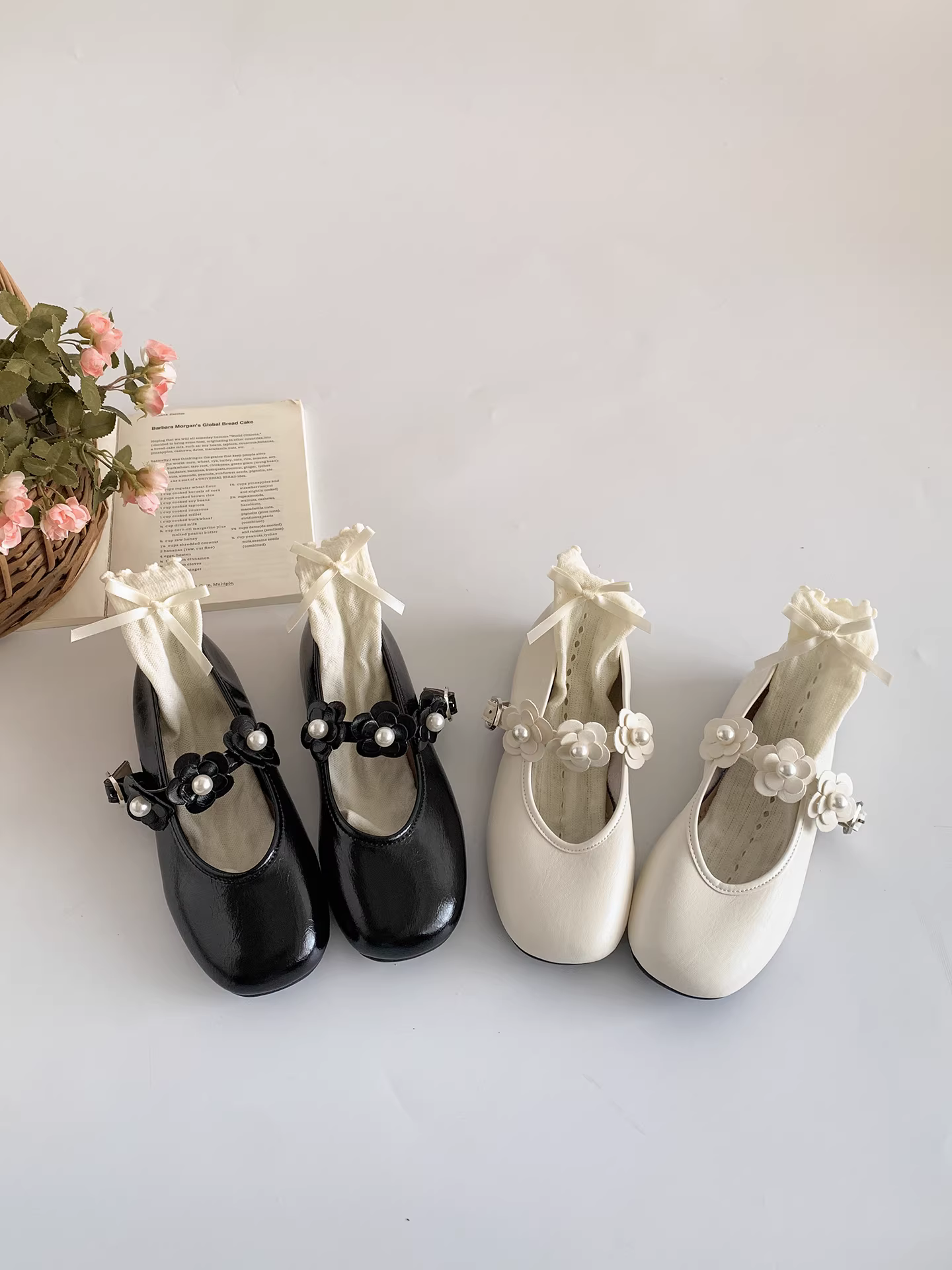 Giày bệt nữ Nanzai kiểu cổ điển đen, miệng nông, mùa thu 2025, kiểu mới cao cấp, đa năng, kiểu Mary Jane