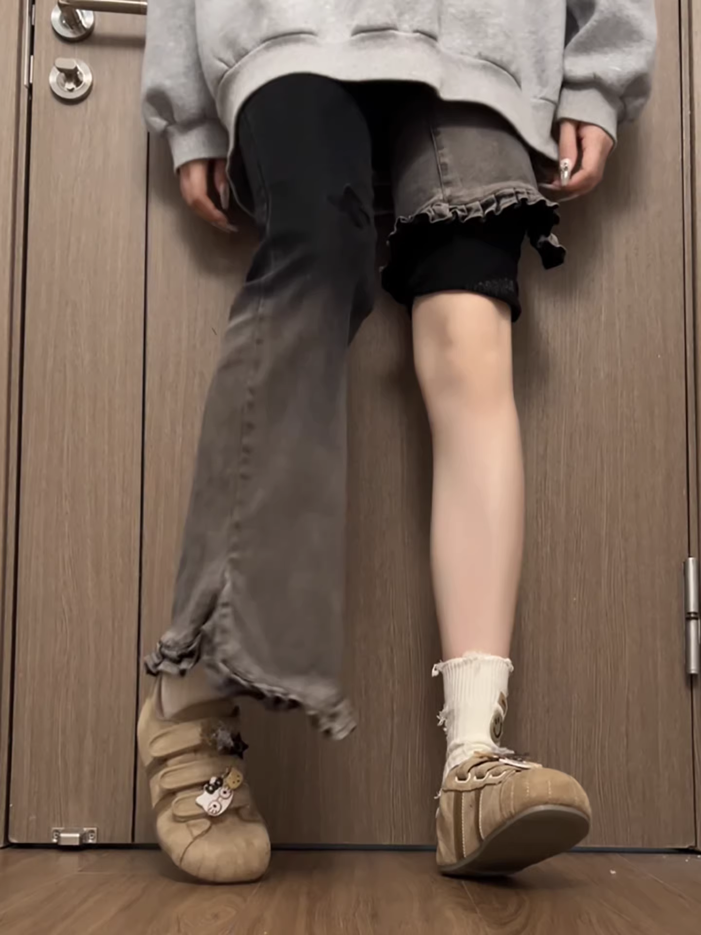 Giày thể thao Đức đế dày cổ điển dành cho nữ, kiểu thu đông 2025 mới, phối chân váy đa năng, giày sneaker thường ngày.