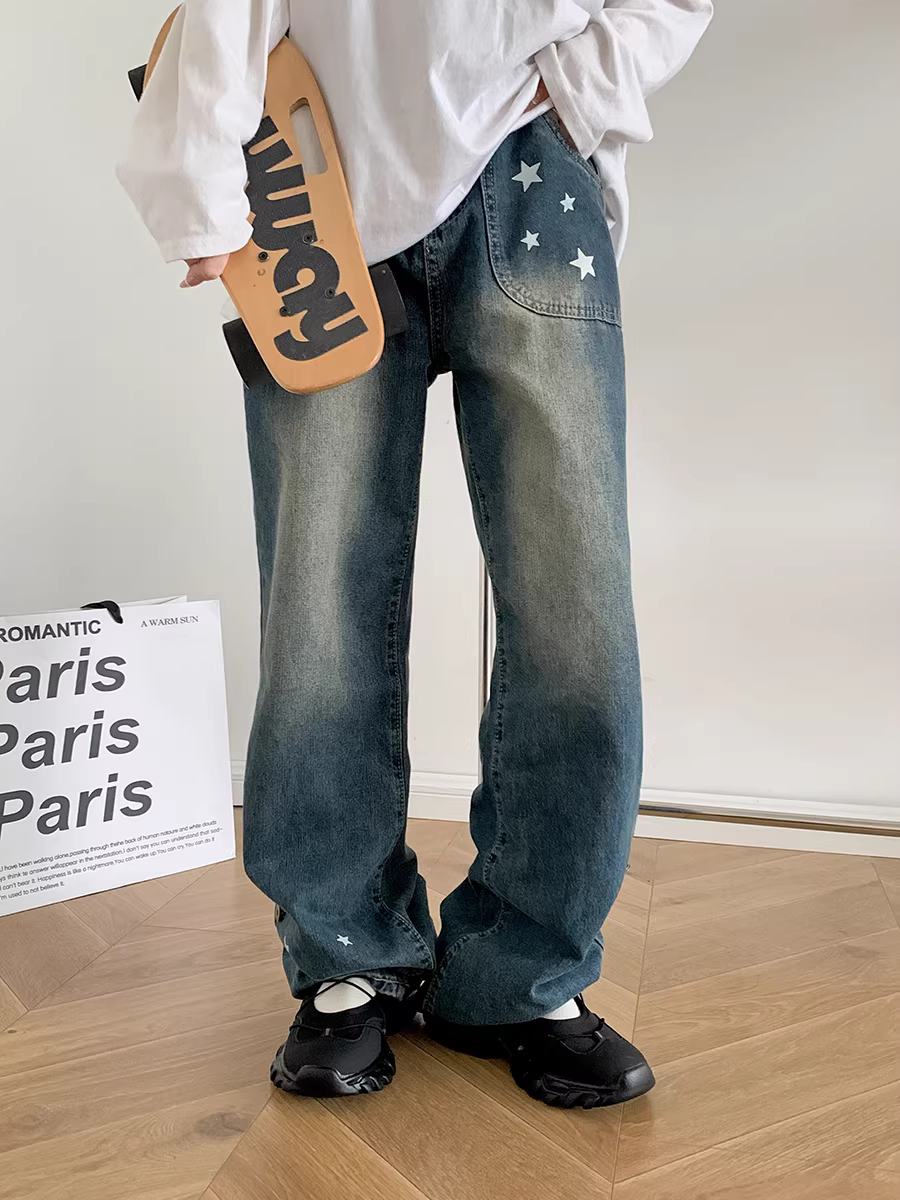 Giày Mary Jane đế dày màu trắng kiểu Nan Zai Nan dành cho nữ, mẫu mới thu 2025, đa năng, tăng chiều cao