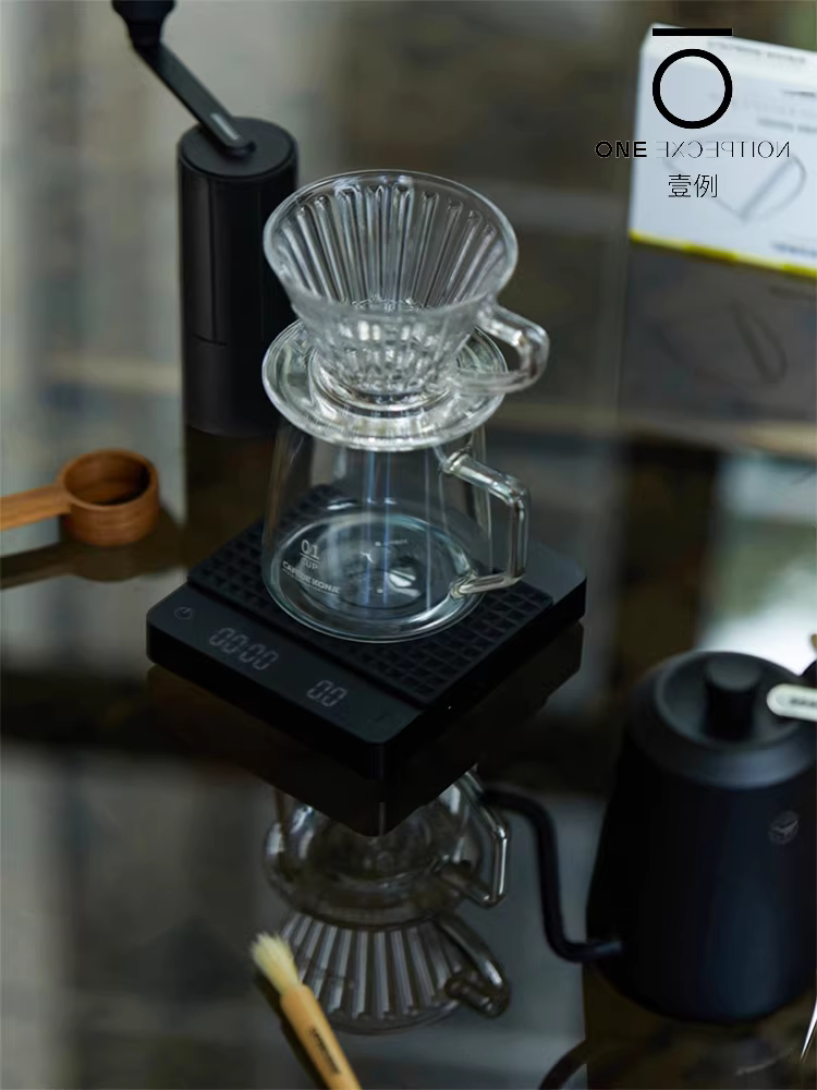 CAFEDE KONA pha cà phê thủ công bộ hộp quà tặng nhà máy xay cà phê chuyên nghiệp chia sẻ nồi V60 lọc cốc quà tặng