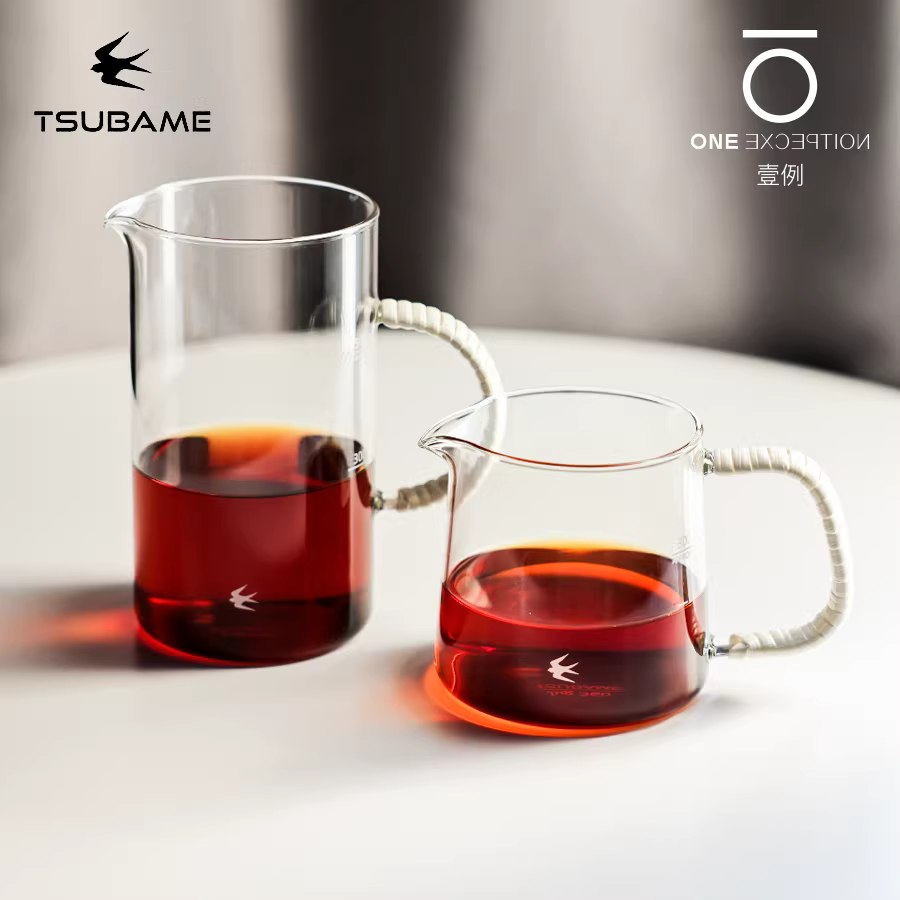 Bình pha cà phê kiểu Nhật TSUBAME/Yanprint có tay cầm bằng mây kiểu Nhật, bình lọc nhỏ giọt Kalita