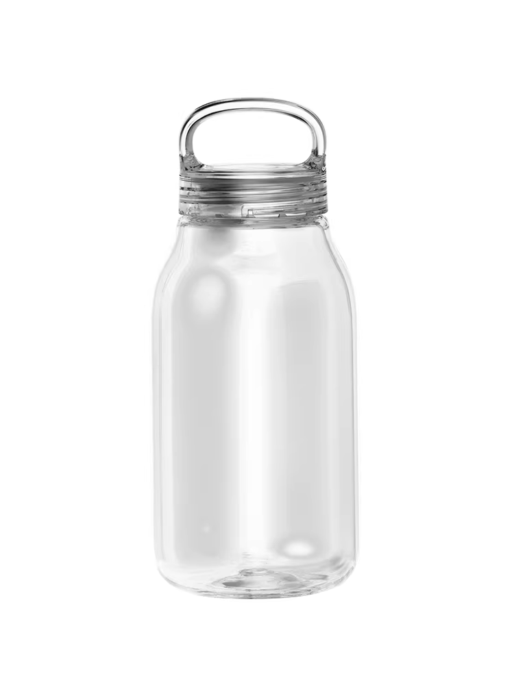 Bình nước KINTO, bình nước thể thao di động, bình nước du lịch ngoài trời, chất liệu nhựa resin, nhẹ, bình nước giữ lạnh, cốc nước