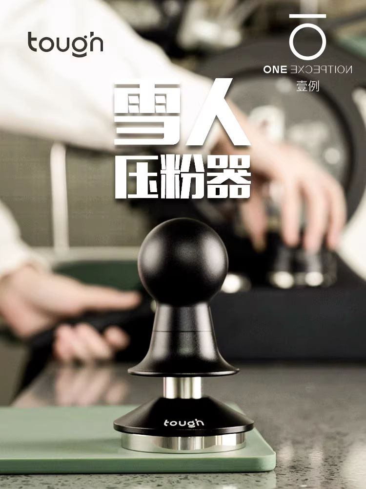 Dụng cụ nén cà phê Espresso Stubborn Coffee Snowman Constant Force, lực nén không đổi 20 lbs, kích thước 51/53/58 Blitz