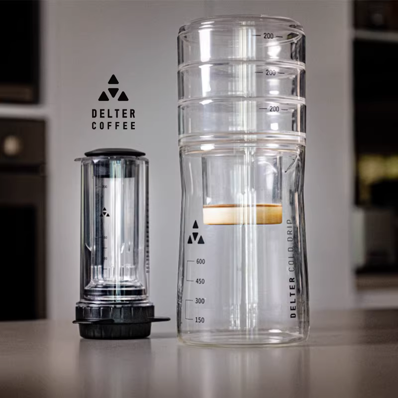 Ấm pha cà phê kiểu nhỏ giọt đa lớp tốc độ không đổi được thiết kế mới của D Special Pressure Delter của Úc