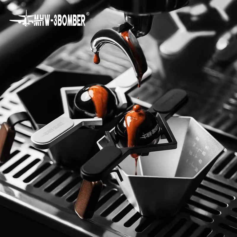Máy pha cà phê Espresso Bomber MHW dành cho người chơi khúc côn cầu trên băng, làm lạnh nhanh, giữ mùi thơm, khuôn mẫu vô địch, tiêu chuẩn sasa
