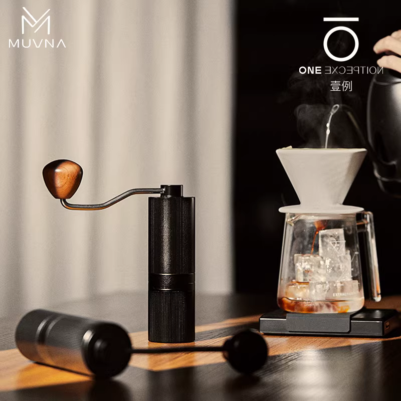 Máy xay cà phê quay tay MUVNA GM1 Máy xay cà phê espresso thủ công Taimo hạt dẻ c3