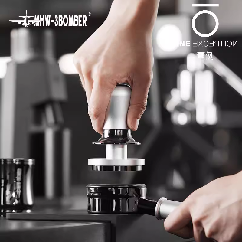 Máy ép cà phê Espresso MHW Bomber Streamer Series Blitz Constant Force Tamper chống áp lực lệch tâm 58