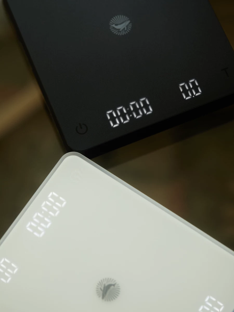 Cân điện tử pha cà phê màn hình kép CAFEDE KONA, chuyên dụng cho cà phê espresso pha thủ công, có bộ hẹn giờ, dùng cho gia đình và quầy bar, acaia