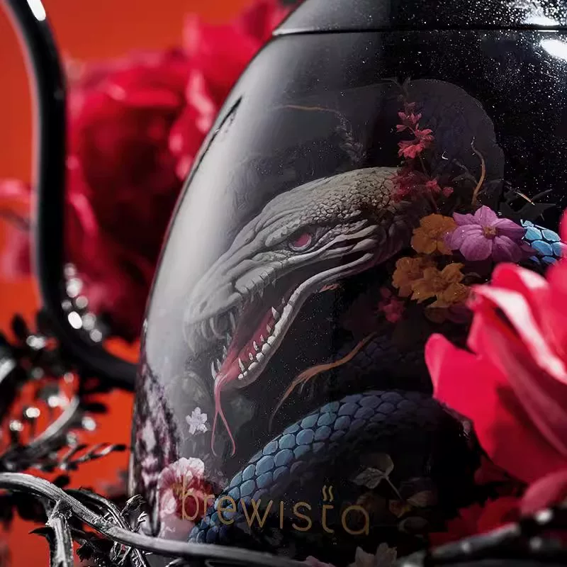 Bình pha cà phê Brewista Year of the Snake phiên bản giới hạn, điều khiển nhiệt độ thông minh, vòi dài, ấm điện, ấm pha cà phê B Pot Pro