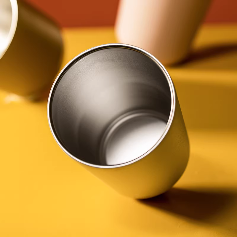 Cốc du lịch pha cà phê KINTO của Nhật Bản, cách nhiệt và di động, cốc latte pha thủ công kiểu Mỹ và Ý cao cấp theo phong cách tối giản Bắc Âu