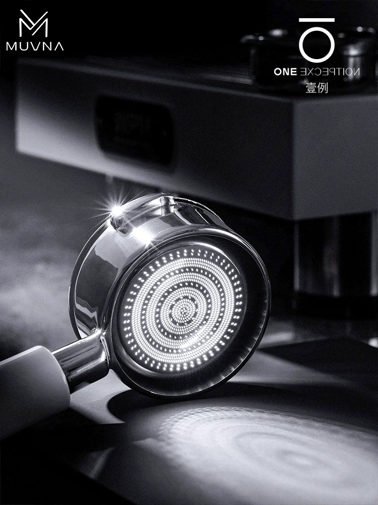 Bát đựng bột cà phê MUVNA, một/hai lớp, chiết xuất espresso, bát đựng bột chính xác VST, 18/20/22g