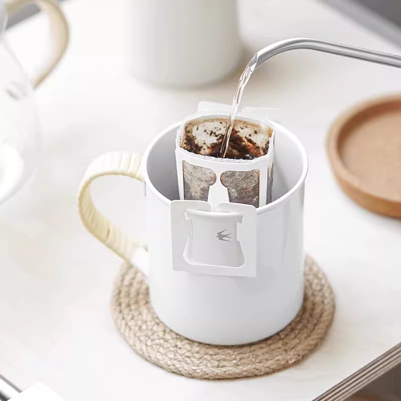 Túi lọc cà phê nhỏ giọt Yanin nhập khẩu Nhật Bản, giấy lọc cà phê pha tay, lưới lọc cà phê, túi lọc Kalita
