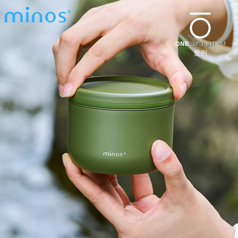 Hộp đựng cà phê Minos, lọ đựng bột có van thông hơi một chiều, hộp đựng trà và hộp bảo quản hạt cà phê.