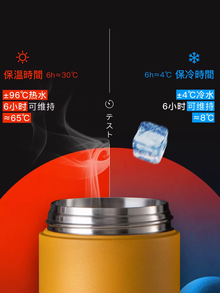 Cốc giữ nhiệt Kinto nhập khẩu Nhật Bản dành cho nam và nữ, cốc cao cấp dành cho cặp đôi dung tích lớn, cốc cà phê du lịch cầm tay 500ml