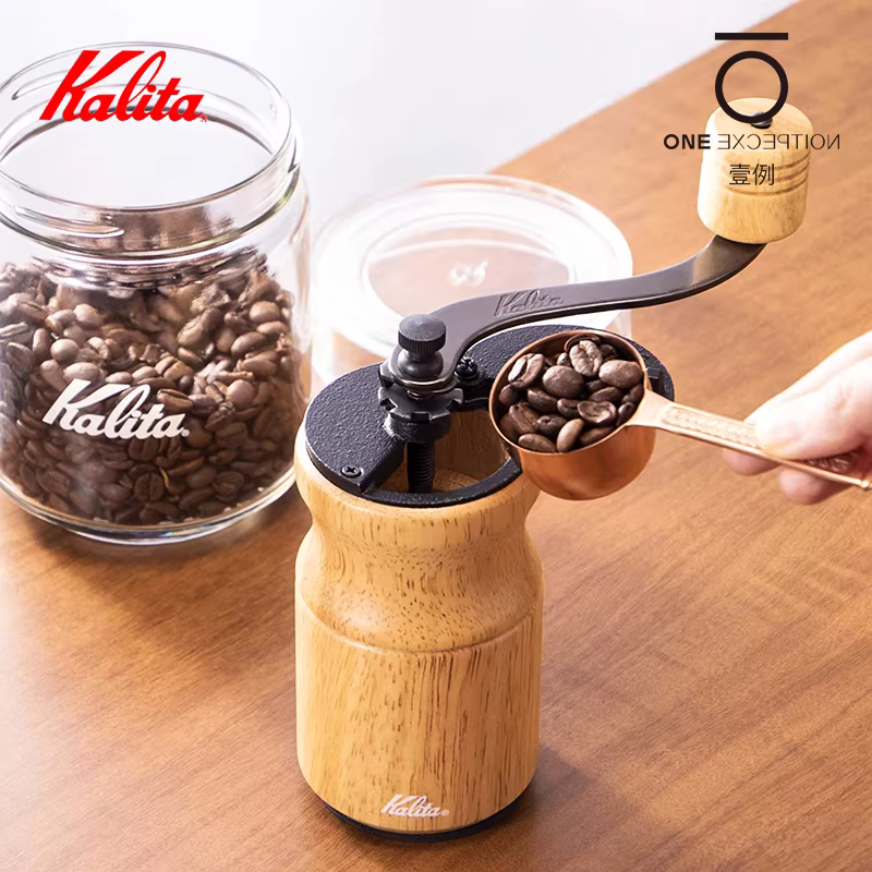 Máy xay cà phê Kalita Nhật Bản, máy xay cà phê thủ công, máy xay cà phê cổ điển, máy xay cầm tay, máy xay cà phê quay tay