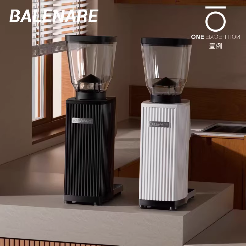 Máy xay cà phê thương mại Balenare G83E có hẹn giờ, dùng cho cà phê espresso và cà phê pha bằng phương pháp pour-over, cối xay phẳng 83mm