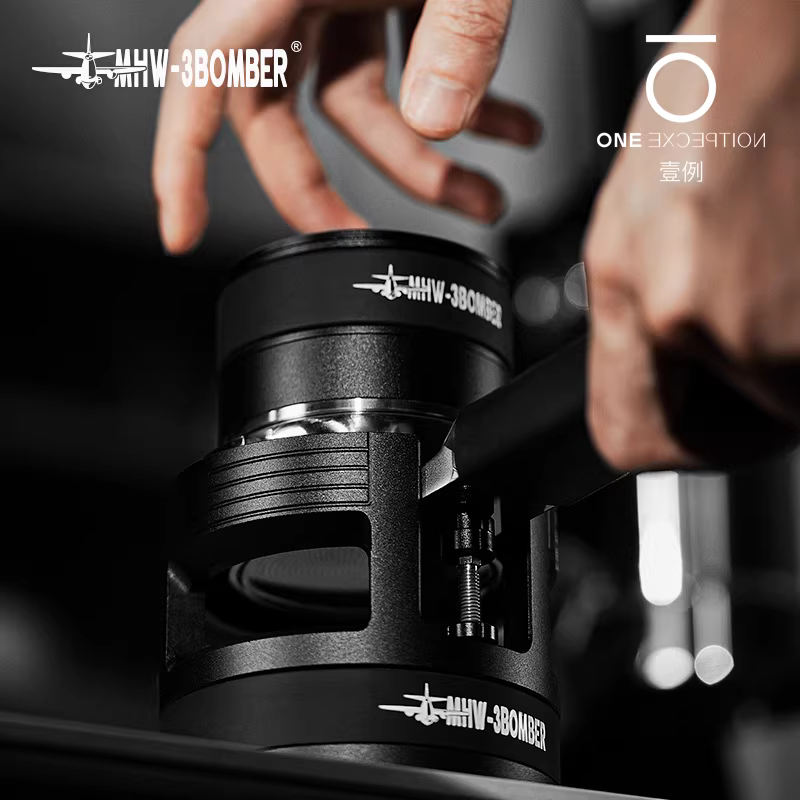 Máy pha cà phê dòng Bomber MHW, tay cầm tự động, bộ phận cấp bột không cần dùng tay, thảm ép bột, Spice Mom 58mm, chuyên dụng cho cà phê khó tan