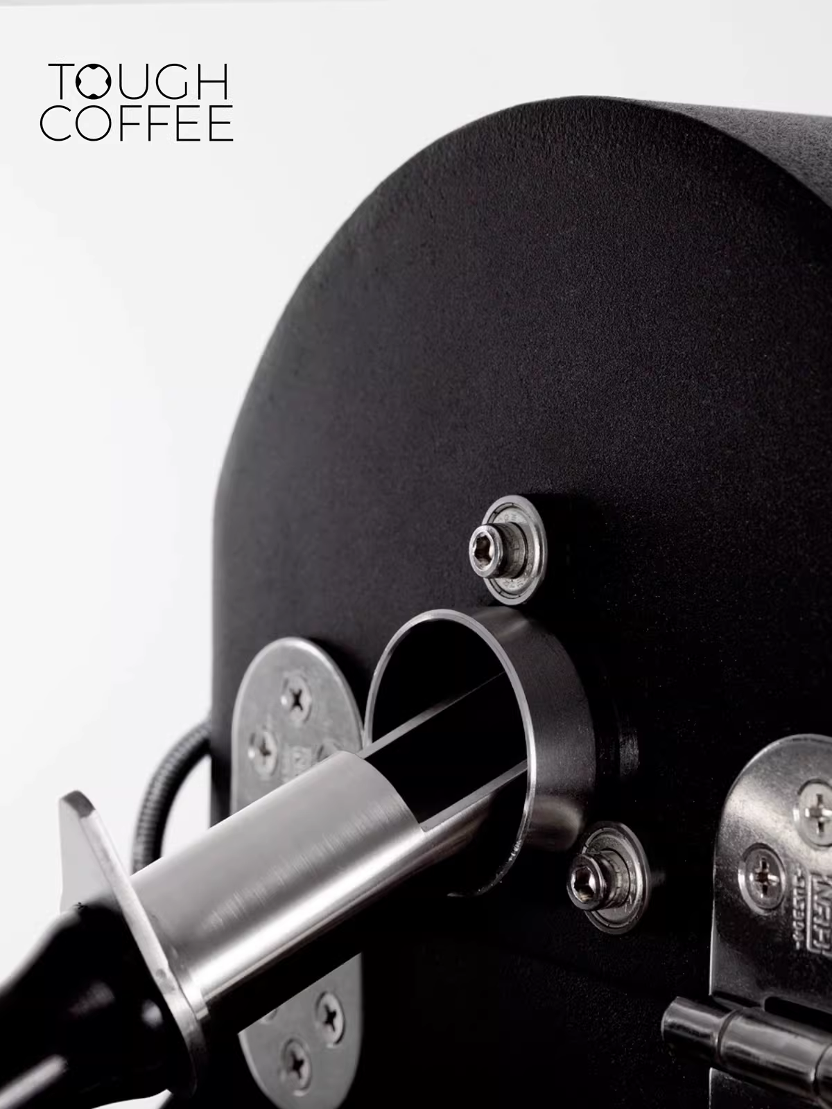 Máy rang cà phê gia đình thương mại nhỏ TANK200D, sử dụng điện, rang bằng bình nhiệt