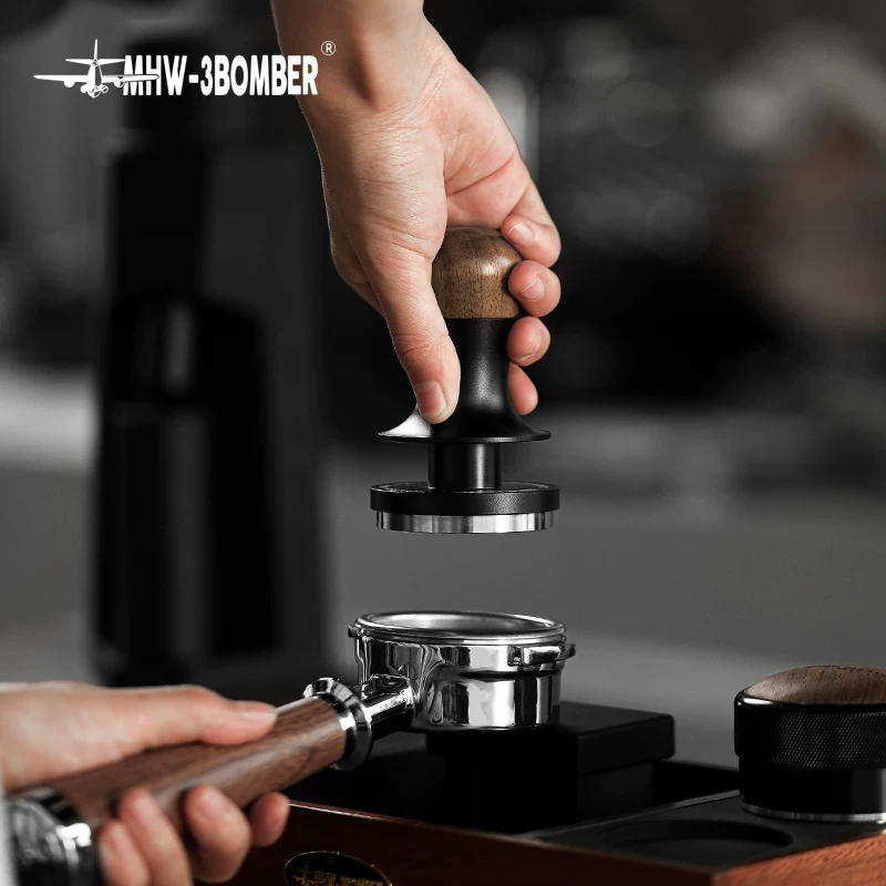 Bộ dụng cụ nén cà phê Espresso MHW-3BOMBER Bomber Blitz Constant Force Tamper 51/53/58mm