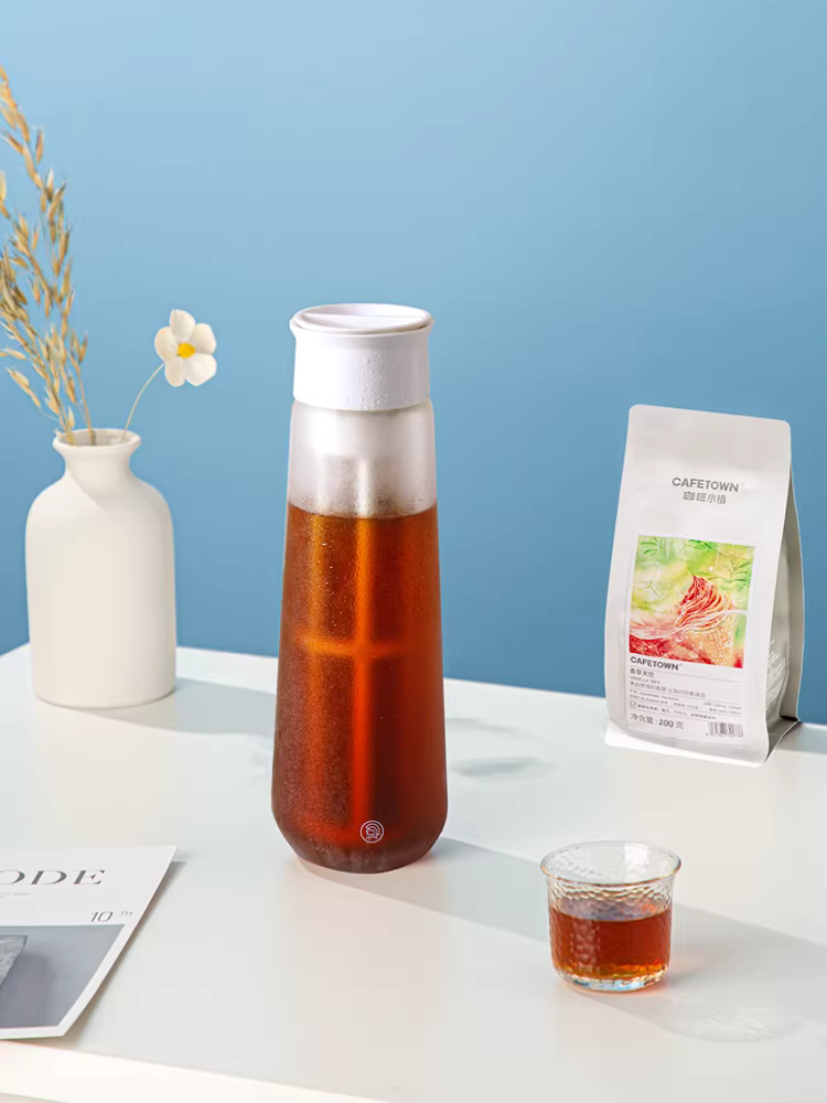 Bình pha cà phê lạnh Hero Fanjing, bình lọc cà phê, bình nước lạnh, bình trà thủy tinh, bình pha cà phê lạnh bằng đá