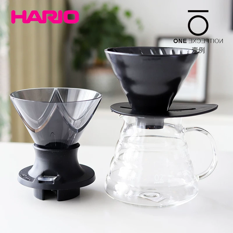 Bộ lọc cà phê HARIO Nhật Bản thông minh, bộ lọc hình sao, bộ lọc cà phê V60, bộ lọc cà phê nhỏ giọt vô hạn, bộ pha trà