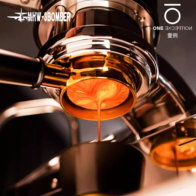 Bát đựng bột pha cà phê Bomber MHW hai lớp, đường kính 58mm, dùng chung cho máy pha cà phê VST, phụ kiện máy pha cà phê, món ăn cay ngon