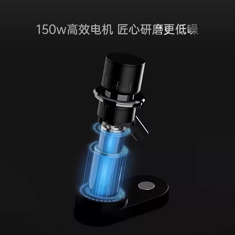 Máy xay cà phê điện Balenare G63 SOE, máy xay cà phê bằng thép nhỏ, kiểu xay cà phê espresso thủ công, dao xay hạt cà phê hình nón