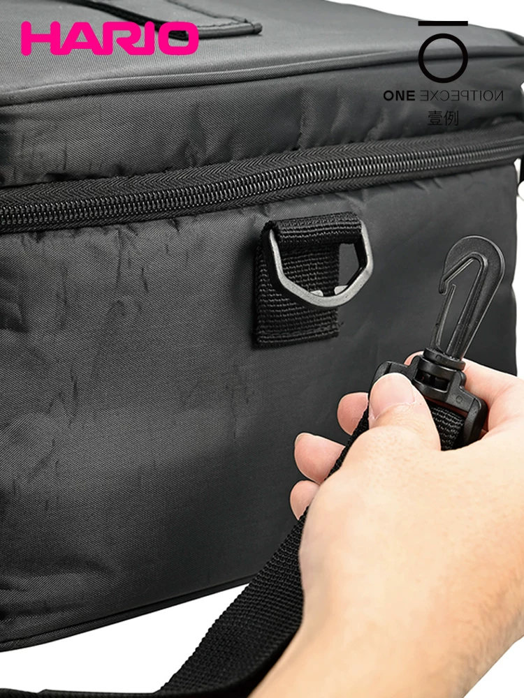 Túi đựng cà phê HARIO, túi đựng đồ dã ngoại du lịch, túi đựng dụng cụ, túi đựng cốc lọc V60, túi đựng ấm pha cà phê thủ công