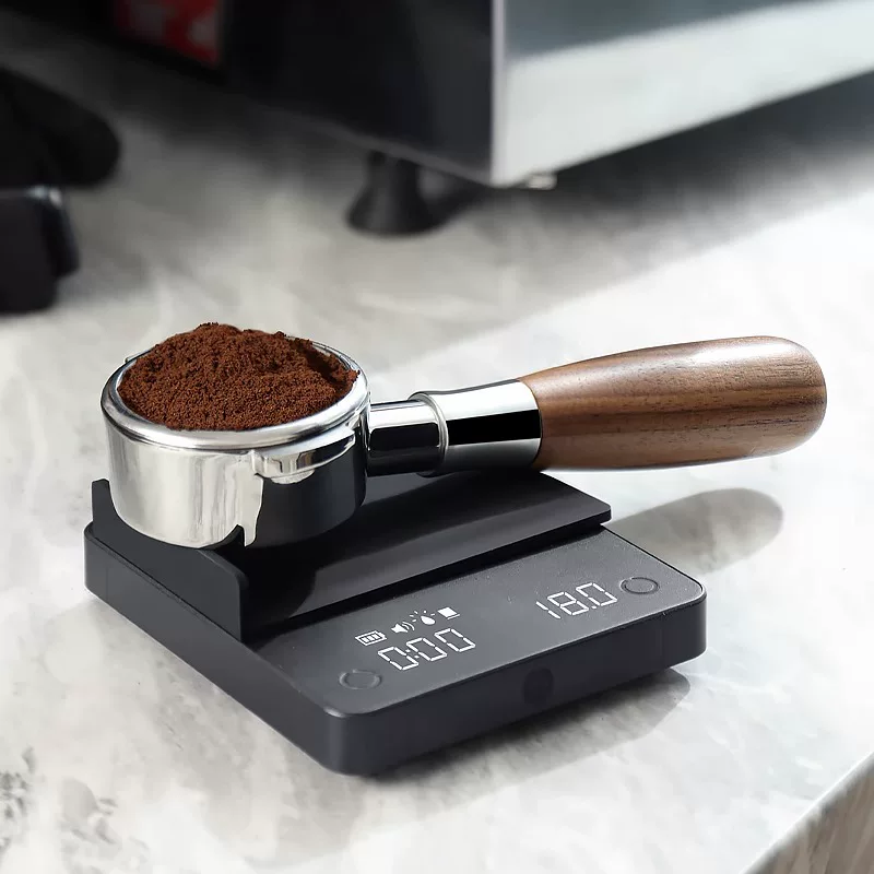 Phụ kiện máy pha cà phê Ý Hero, bộ lọc không đáy 58mm, máy pha cà phê espresso đã được độ chế, tay cầm gỗ, phụ kiện E61 spicy mom